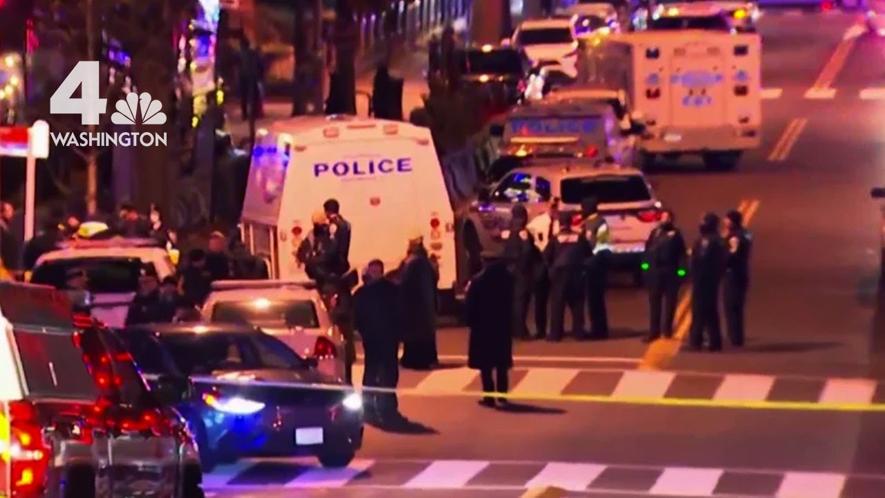 DC Police Officer Shot in Northwest | NBC4 Washington - YouTube