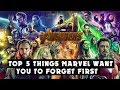 Avengers: Infinity War – Top 5 Things Marvel Want You to Forget First - Celebrity Breaking News