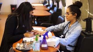 Skyline's Cosmetology program helps students enter the workforce as early as their senior year