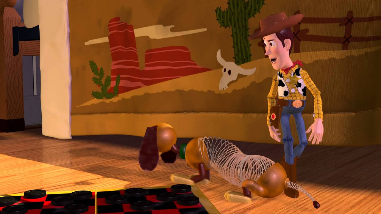 Toy Story (VF) - Bande Annonce