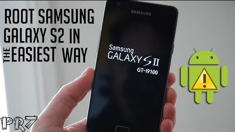 Easiest Way to Root Samsung Galaxy S2 GT-I9100! (ICS)