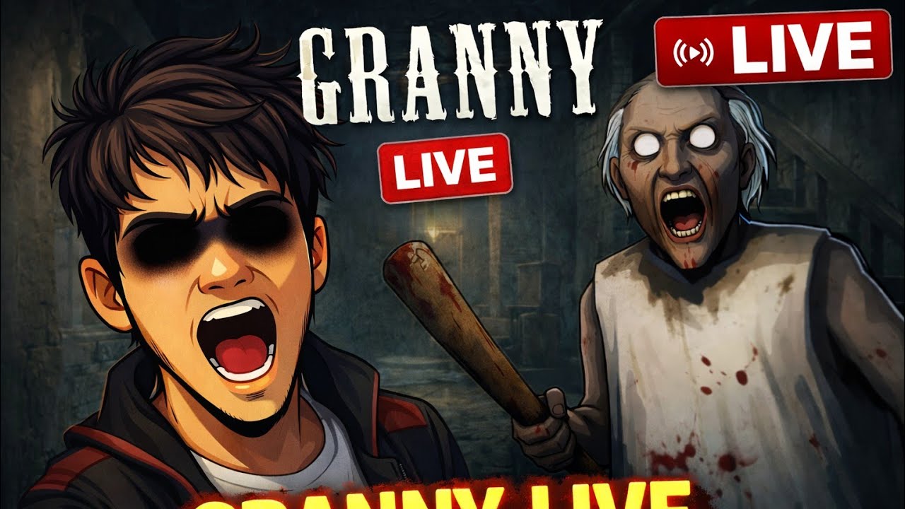 Granny horror escape gameplay recorded live ll chat your name