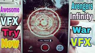 Action VFX Edit video like Avenger infinity War effect on smartphone screenshot 5