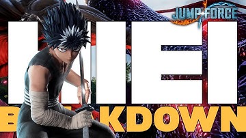 Yu Yu Hakusho Hiei | Jump Force DLC Season 2 | Breakdown Guide