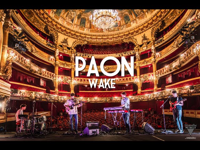 Watch PAON - WAKE - Live Session by "Bruxelles Ma Belle" 1/2 on YouTube Watch PAON - WAKE - Live Session by "Bruxelles Ma Belle" 1/2 on YouTube
