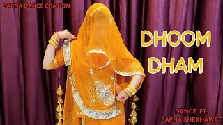 Dhoom dham | Action Jackson | New Rajasthani dance 2023 | dance cover by Sapna shekhawat |