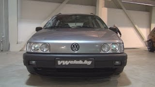 Volkswagen Passat B3 1.9 TDI Syncro (1992) Exterior and Interior in 3D