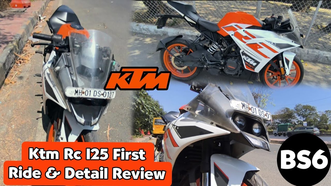 KTM RC 125cc BS6 Version First Ride & Detail Review | Power Performance Test | it's Worth ✅ or not🚫🤔