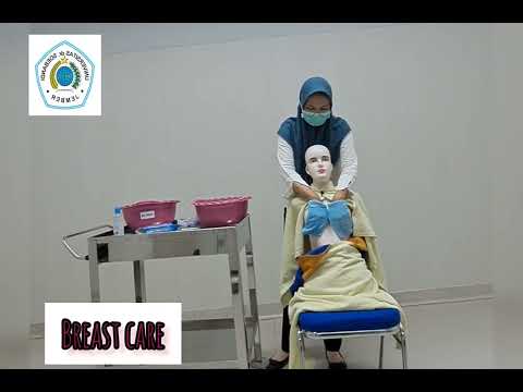 BREAST CARE DAN MANAGEMENT LAKTASI ( Bella & Ika mahasiswa aljen UDS )