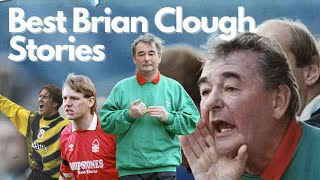Funny Brian Clough Stories “He Made Me Play Sunday league..” 😂🐐