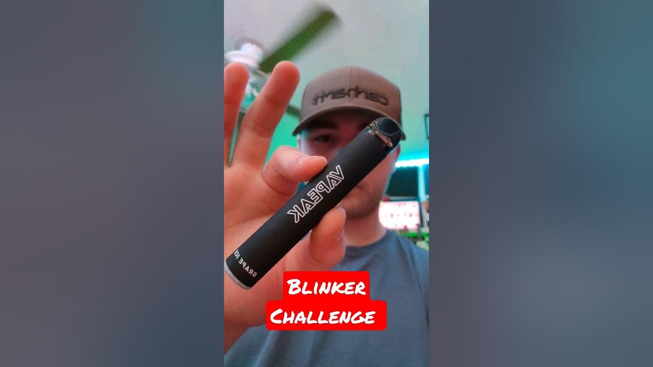 Grape Vape Blinker !? - YouTube