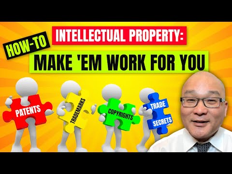 Four Types of Intellectual Property and how to use them