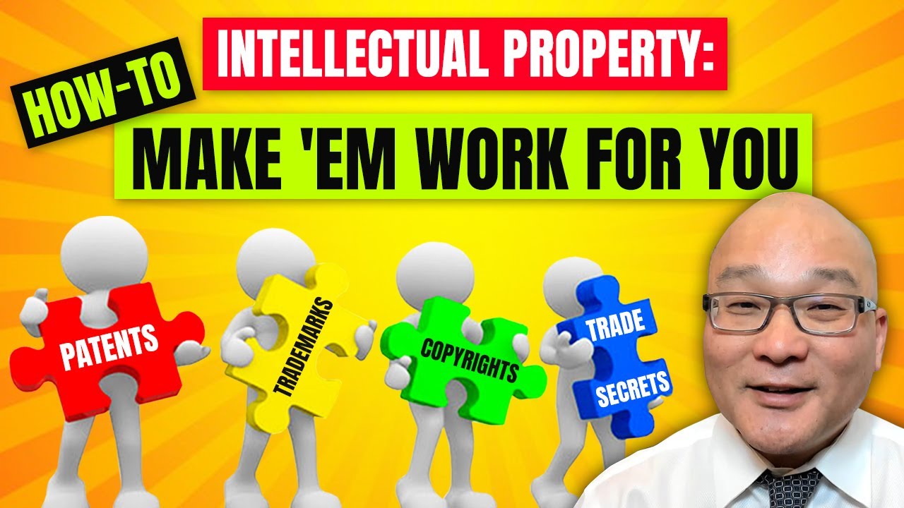 How to protect your intellectual property