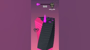 NOOB vs PRO vs HACKER - Stack Ball 3D - Gameplay - MAX LEVEL in Stack Ball | Spiral Roll - Ikko Fire