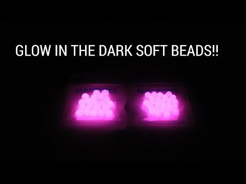 Glow In The Dark Soft Beads? Best Bait For First Light Fishing