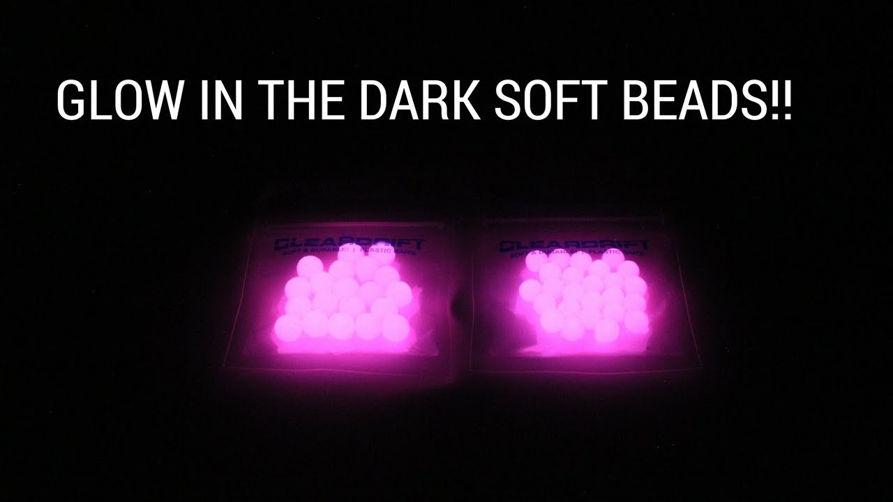 Glow In The Dark Soft Beads? Best Bait For First Light Fishing! 