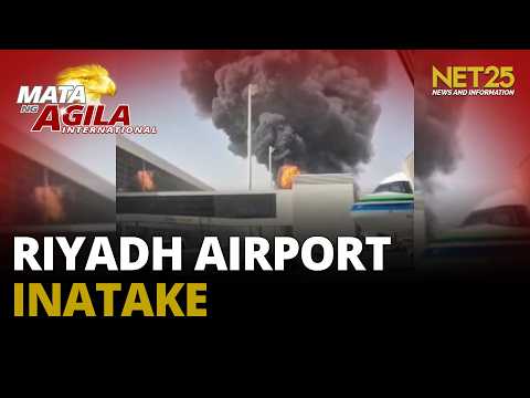 Houthis muling umatake sa paliparan ng Saudi Arabia