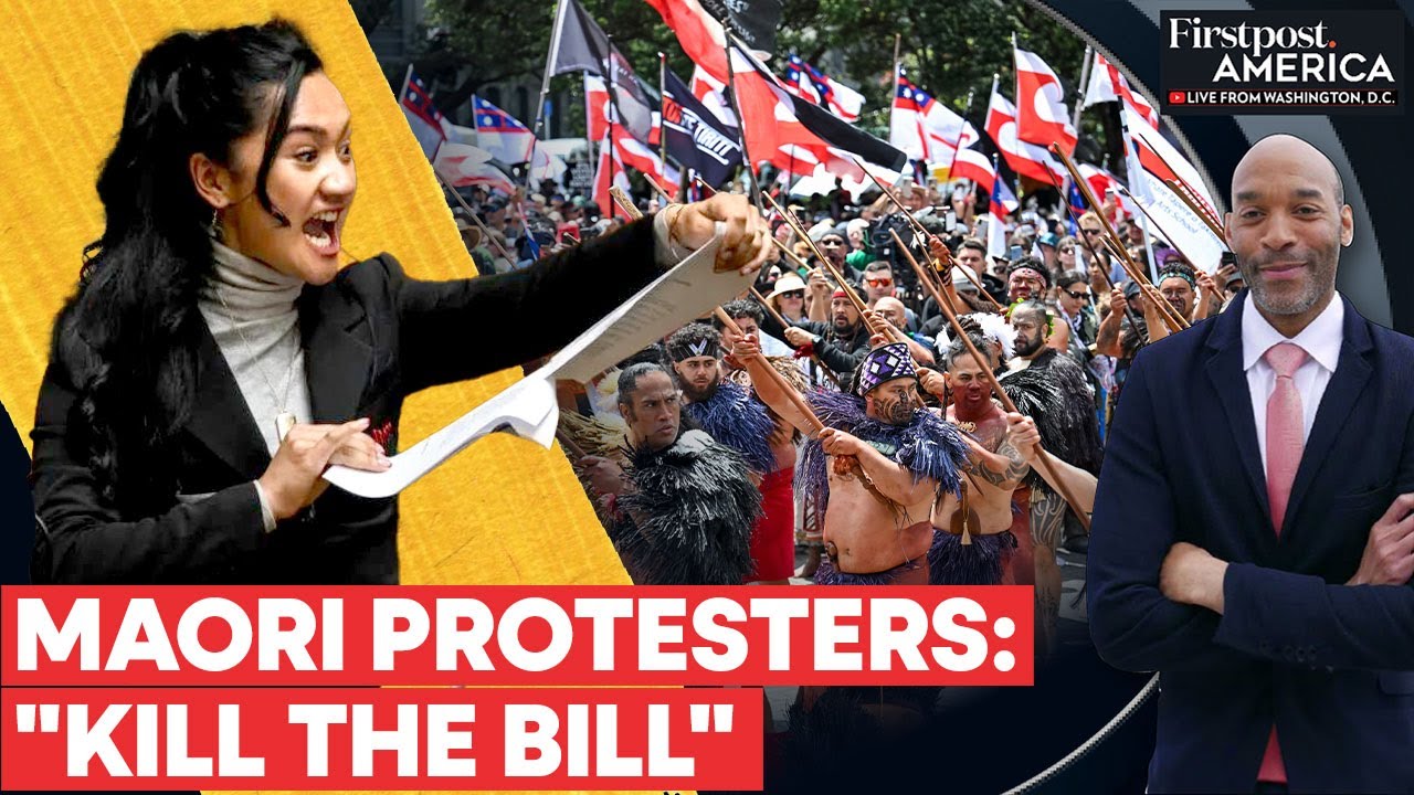 New Zealand: Over 35,000 Protesters Rally Over Maori Rights Bill ...