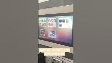 MochuanDrives 10.1inch MC1010M metal shell Ethernet HMI #hmi #plc #smps #foryou #fyp #mochuandrives