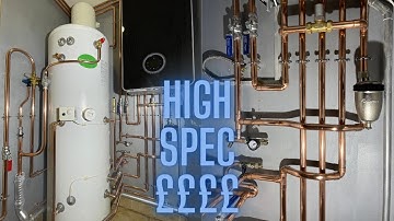 WORCESTER BOSCH SYSTEM WITH INTEGRAL DIVERTER