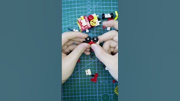 6-in-1 Firefighte building block : Rebuild Your Adventure! 🔥🚒  #exercisenplay #BuildingBlocks #Toys