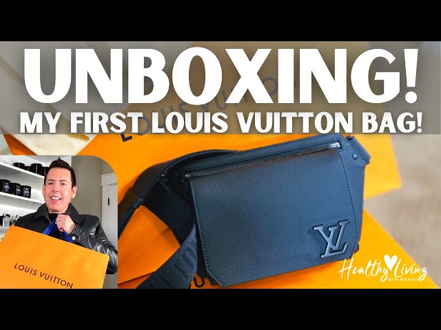 Louis Vuitton Aerogram Takeoff Sling Bag