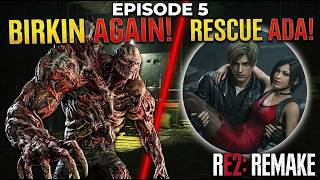 SAVING ADA WONG! 🚨 Resident Evil 2 Remake (Leon Ep 5)