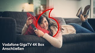 Vodafone GigaTV 4K Box - Anschließen  | #tvhilfe screenshot 2