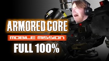 Getting 100% Completion in Every Armored Core Game... | Day 117 | Armored Core: Mobile Mission
