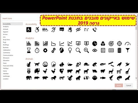 וִידֵאוֹ: מה השימוש ב-PowerPoint?