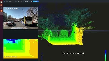 Phigent stereo demo on Xilinx KV260