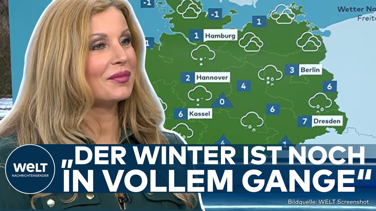 "WINTER IM VOLLEN GANGE": Schnee, Regen und Frost – Glättegefahr am Wochenende!
