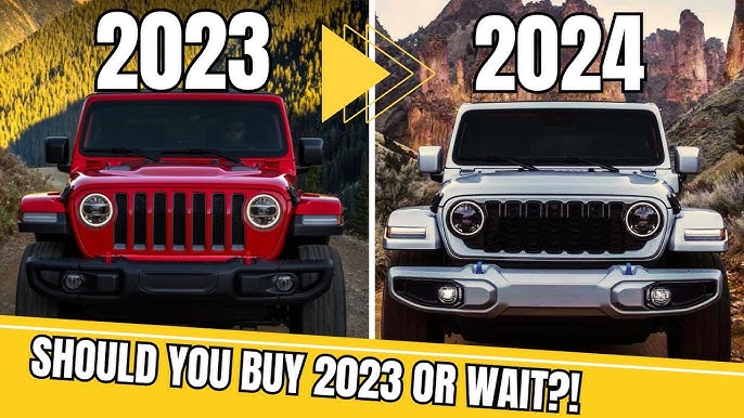 Jeep unveils 2024 Wrangler SUV amid sales battle with Ford Bronco