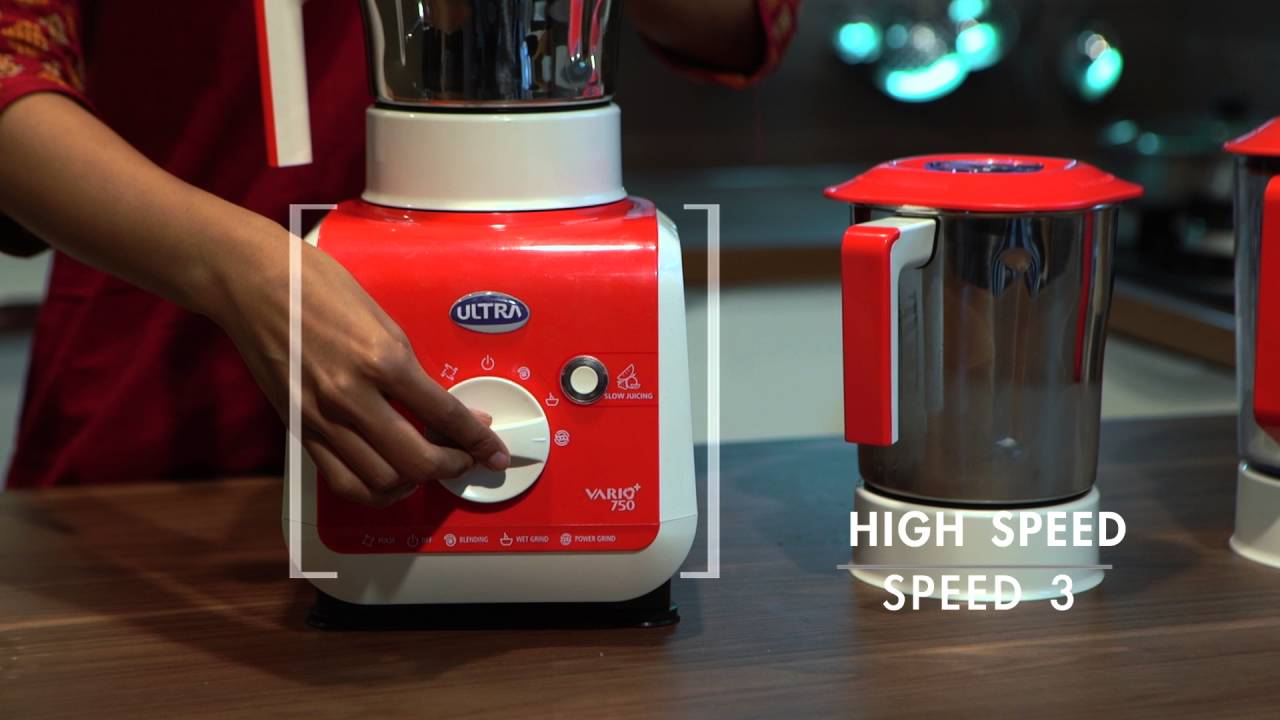 Ultra Fastgrind Wet Grinder  Chutney/ Masala feature ( Demo