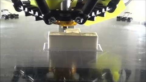 Time Lapse Of Our Rostock MAX V2 3D Printer