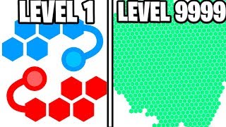 FIRST PLACE 4000 POINTS+ - HEXAR.IO NEW GAME!! screenshot 3