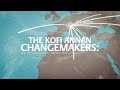 Kofi Annan Changemakers: An Intergenerational Dialogue for Impact | Teaser video