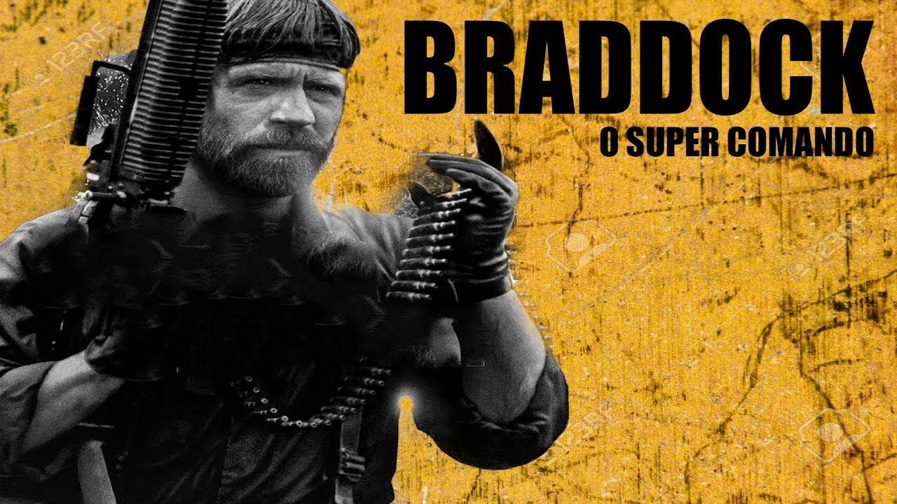 Braddock O Super Comando l Duas Dublagens (DVD/ Televisão e TV Paga) YouTube Braddock O Super Comando l Duas Dublagens (DVD/ Televisão e TV Paga) YouTube