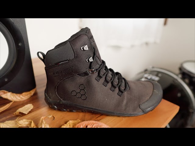 TRACKER TEXTILE / waterproof vegan vivobarefoot boots for hiking