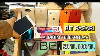 BİT PAZARI 50 TL 100 TL YE BU ZAMANA KADAR ALDIĞIM TELEFONLAR UCUZA AL TAMİR ET YAP SAT #ucuzageldi