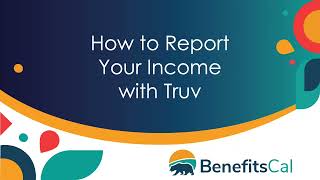 How to Report Your Income with Truv
