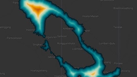 Bathymetry Mapping using GEE and GLOBathy dataset