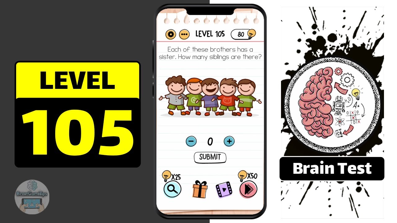 Уровень 105 BRAINTEST. Игра Brain Test уровень 105. Брейн тест уровень 105. Brain Test уровень 110. Игра brain test 17 уровень