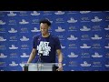 Johnathan Williams Podium