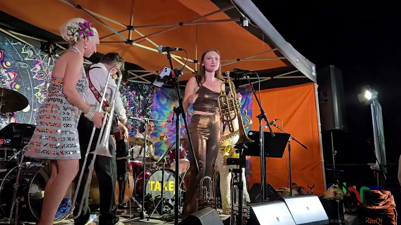 Idun Carling Solo – Gunhild Carling Big Band at the MuzArt 2024 Festival (3-5)