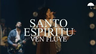 Video thumbnail of "Averly Morillo - Santo Espíritu  (Letra)"