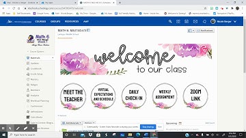 How to send a message in Schoology