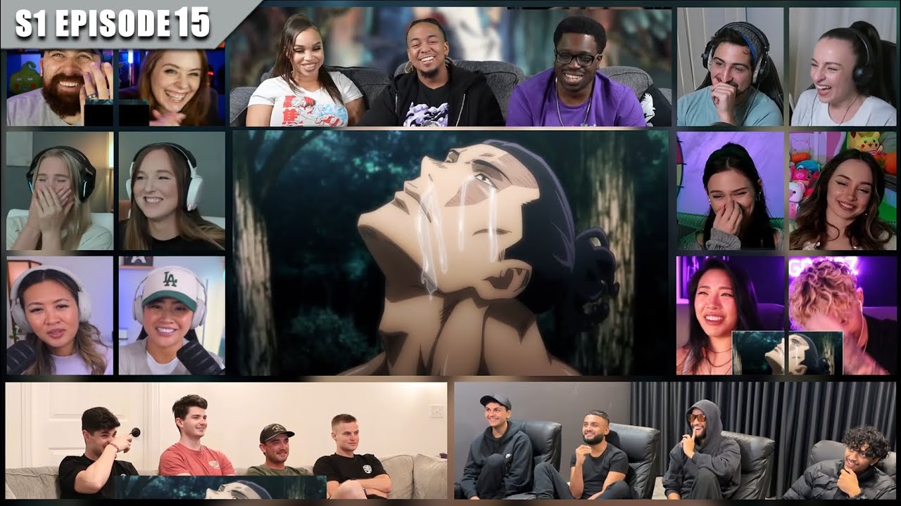 [Full Episode] Jujutsu Kaisen Season 1 Episode 15 Reaction Mashup | 呪術廻戦