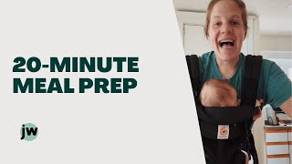 20 Minute Meal Prep!!