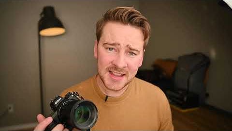 NIKON Z6ii - HOW TO OPEN AND EDIT RAW FILES